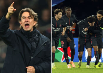 Spurs' defence implodes after twice leading reigning champs to sit just two points above elimination