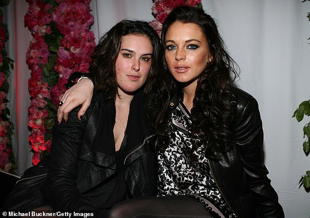 The 37-year-old nepo baby of Bruce Willis and the 39-year-old former child star were thick as thieves between 2006-2009, but they do not follow each other on Instagram (pictured in 2006)