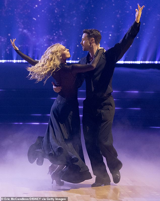 The Trail of Vengeance actress previously made her triumphant return to ABC/Disney celebrity dance competition on November 11 to twirl around with the 33-year-old nepo brother of Zac Efron, in honor of the show's 20th birthday