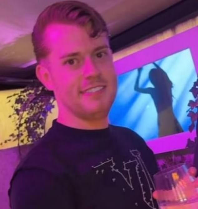 But Sines Jnr has been dragged into another heist - the £1.1m luxury watch robbery. Salesman Oliver White (pictured), 27, was restrained with cable ties during the raid at 247 Kettles store in Kew Road, Richmond, on May 25 last year. He later took his own life after a meeting at which Sines Jnr attended