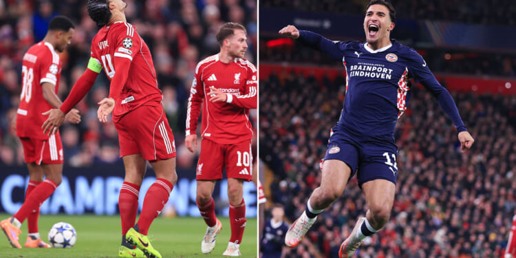 Abysmal Reds concede 10th goal in three games to lose yet again with Champions League place at risk