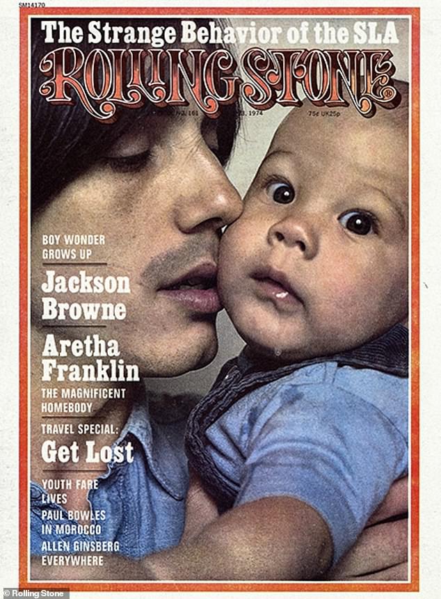 Ethan was born in 1973 and was just six-months-old when he appeared on the cover of Rolling Stone