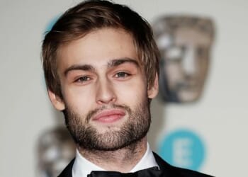 Jupiter Ascending star Douglas Booth reveals his dad has taken his own life as he pays emotional tribute