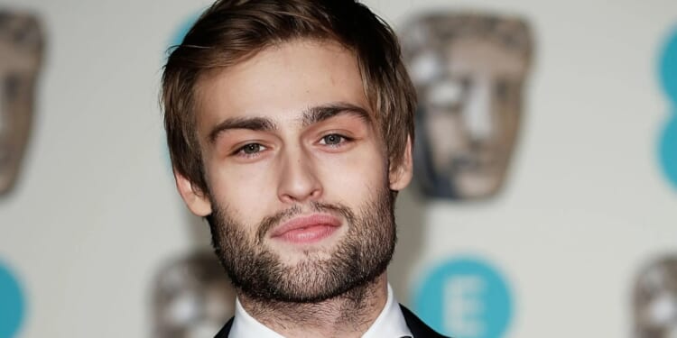 Jupiter Ascending star Douglas Booth reveals his dad has taken his own life as he pays emotional tribute