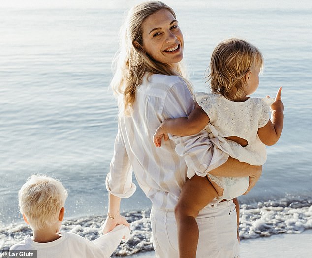 Ms Davy and Sam plan to emigrate from Chiswick, west London , to 'paradise' on the Indian Ocean archipelago