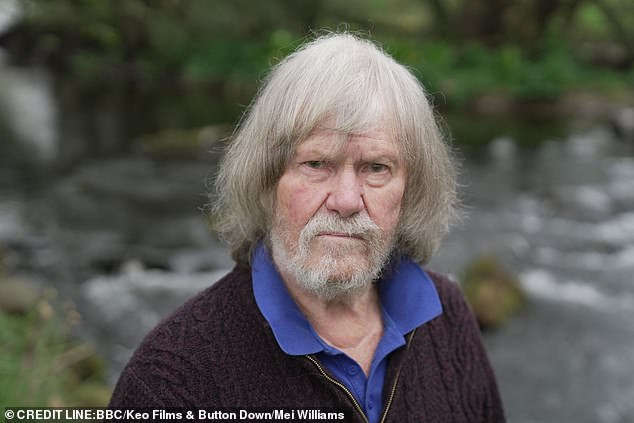 Doug Cross (pictured), a local toxicologist. He first realised something was wrong when his wife, Carol, who was having a bath, noticed that the soap had turned blue (acid in the water was stripping copper from the pipes)