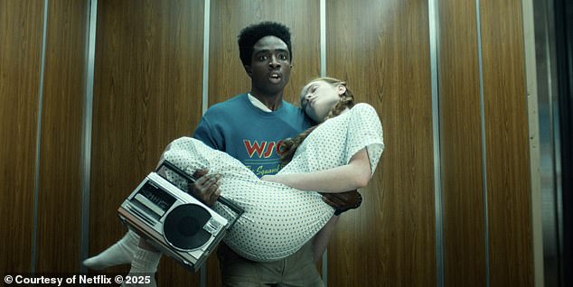 But just as the new episodes hit the streaming site at 5pm PST/8pm EST - viewers were shocked to find that they were unable to access the episodes with a 'Something went wrong' message popping up on screens instead