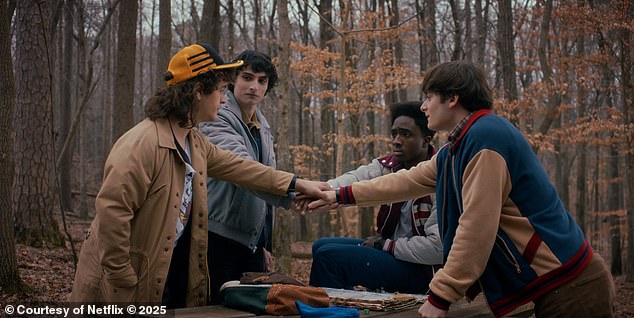 'I just want to do Stranger Things forever. I was just so devastated, like I'll never get that back, that experience on set. Then the next day I was fine,' Schnapp said