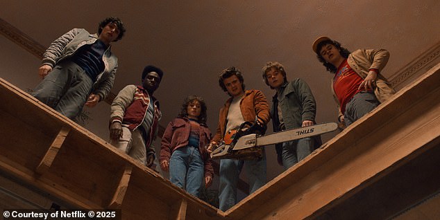 Three more episodes are slated to drop next month on Christmas Day with the finale being released on New Year's Eve