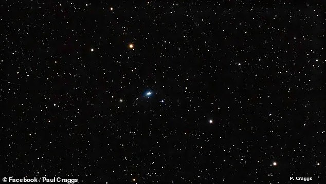 One image of 3I/ATLAS shared by astro-photographer Paul Craggs appeared to captured the shape of the object nearing Earth on December 19