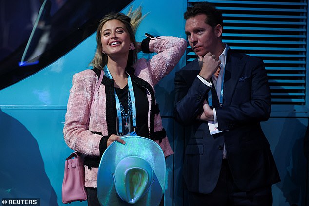 Holly, has spent the last decade becoming an unlikely presence in political circles with her and Nick being prominent supports of Reform and Nigel Farage (seen together at Reform party conference last year)