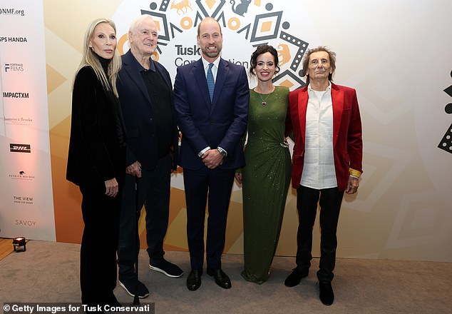 The Duke of Cambridge added the family had been watching the 1970s comedy together, allowing him to 'relive' the beloved show all over again with the children watching