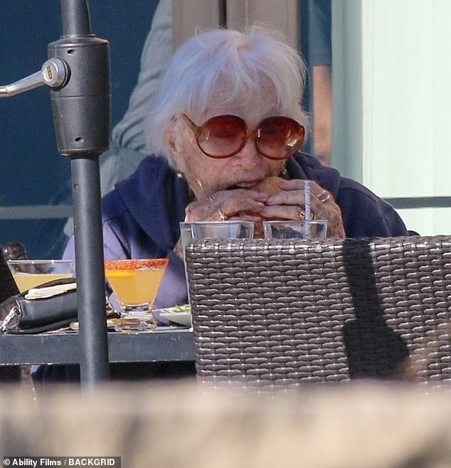 The star is no stranger to indulging in cocktails and late last year, it was revealed that The Apartment actress was searching for a personal assistant who could enjoy a 'cocktail' with her every evening