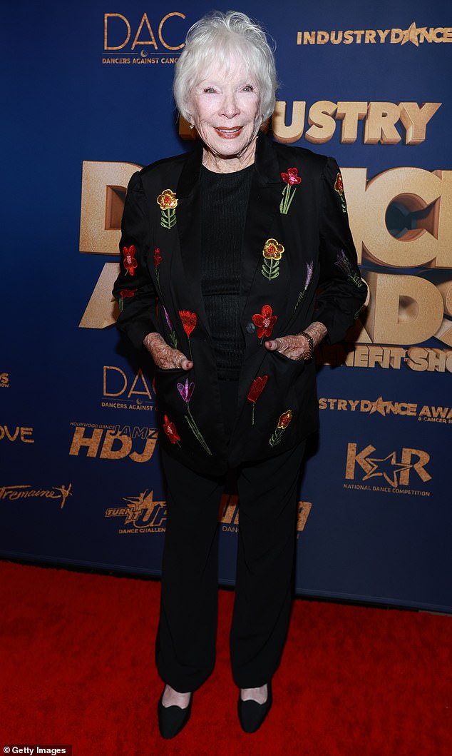 And she still has upcoming projects under her belt, including the road trip comedy Lucy Boomer, Variety reported earlier this month. She is set to star with Ansel Elgort; seen in 2023 in L.A.