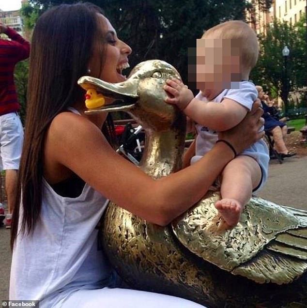 The Department of Homeland Security told the Daily Mail that Ferreira is a 'criminal illegal alien' who 'has a previous arrest for battery'