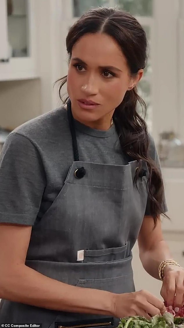 However, her quip didn't land the way Meghan might have hoped as one X/ Twitter user asked whether someone could explain the joke 'for me like I'm five'