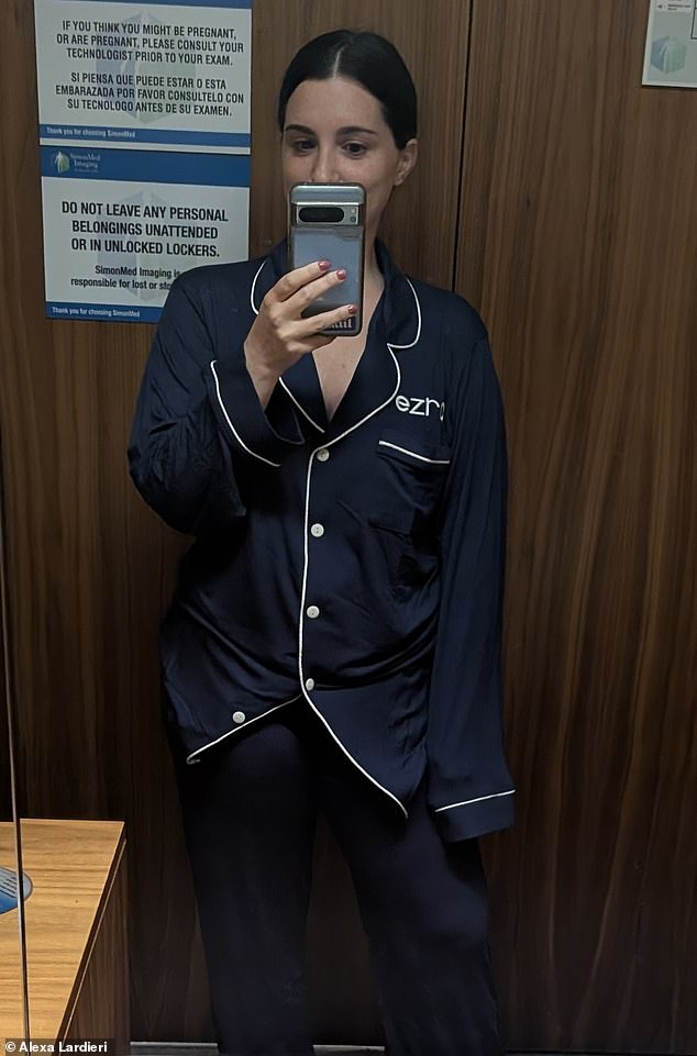 Ezra, the company that provides Function Health's clients with the full-body scan, gives people branded pajamas to wear while they undergo their test