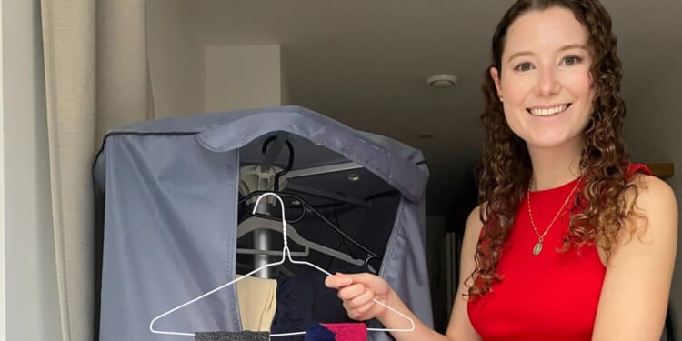 I've ditched my tumble dryer for 24p per hour gadget