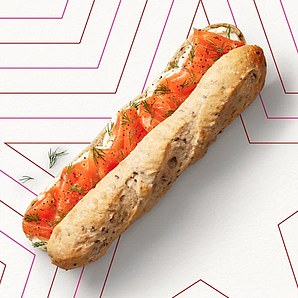 Lifestyle Writer Kate Ng rated the Pret Smoked Salmon, Soft Cheese and Dill Baguette (£5.99) a 5/5