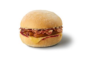 Lifestyle Writer, Gina Kalsi, rated the Starbucks Pigs Under Blanket Roll (£6.35) a whopping 5/5