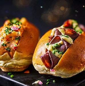 Lifestyle Writer Gina Kalsi rated the M&S Surf & Turf Brioche Rolls (£6) a 5/5 and said that it 'tasted like heaven'