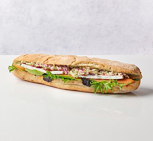 Lifestyle Writer Alice Wade rated the PAUL Brie Christmas Sandwich (£6.45) a 5/5 and said it was one of the best festive sandwiches she has tried