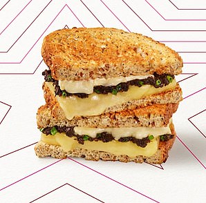 Lifestyle Writer Gina Kalsi rated the Pret Truffle and Brie Bloomer Toastie (£5.99) a 5/5