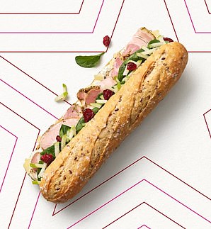 Assistant Lifestyle Editor Elmira Tanatarova rated the Pret Porchetta and Sage Baguette (£5.50) a 4/5
