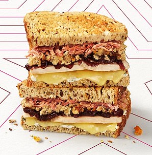 Senior Lifestyle Writer Eleanor Dye rated the Pret Boxing Day Bloomer Toastie (£5.99) a 4.5/5