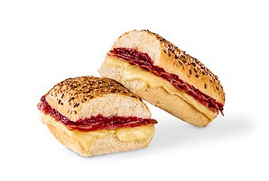 Data Writer Cameron Roy rated the Costa Brie, Bacon & Cranberry Panini (from £5.30) a 4/5
