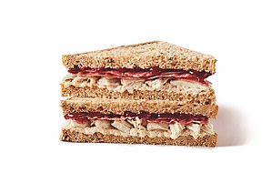 Senior Lifestyle Reporter Eleanor Dye rated the Costa Turkey Feast sandwich (from £4.75) a 4/5