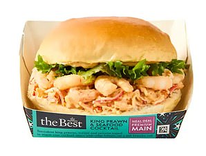Assistant Lifestyle Editor Elmira Tanatarova rated the Morrisons The Best King Prawn and Seafood Cocktail (£4.25) a 3/5