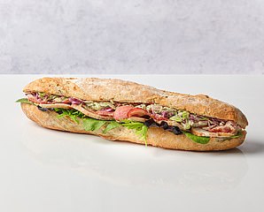 Lifestyle Writer Gina Kalsi rated the PAUL Turkey and Bacon Christmas Club (£6.50) a 3/5 and said it was a solid choice