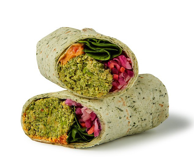 Starbucks Spinach & Pea Falafel Wrap was rated a 2/5 by Assistant Lifestyle Editor Elmira Tanatarova