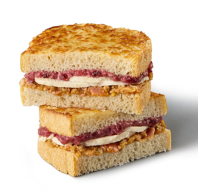 Lifestyle Writer, Gina Kalsi, rated the Starbucks Festive Feast Toastie (£3.65) a 2/5