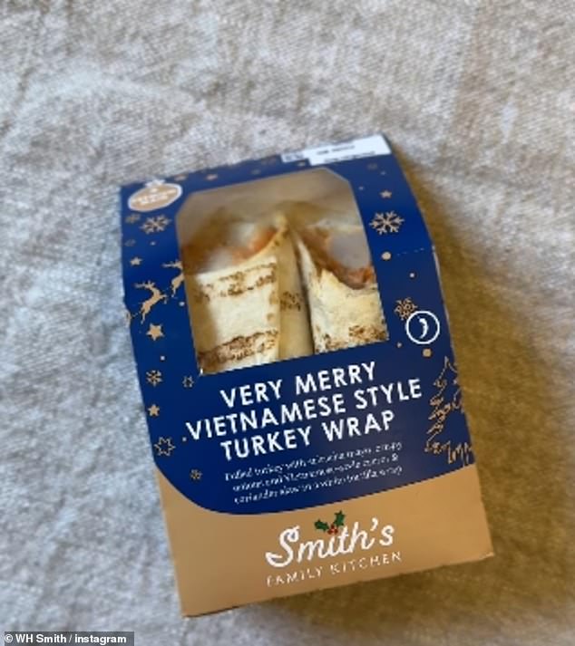 Travel Writer Alesia Fiddler rated the WHSmith Vietnamese Turkey Wrap (from £4.50 to £6) a 2/5