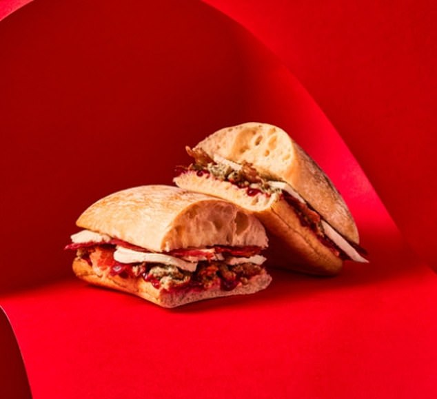 Data writer Cameron Roy rated the Café Nero Festive Feast Panini a 1/5 and said there was too much jam-like cranberry sauce