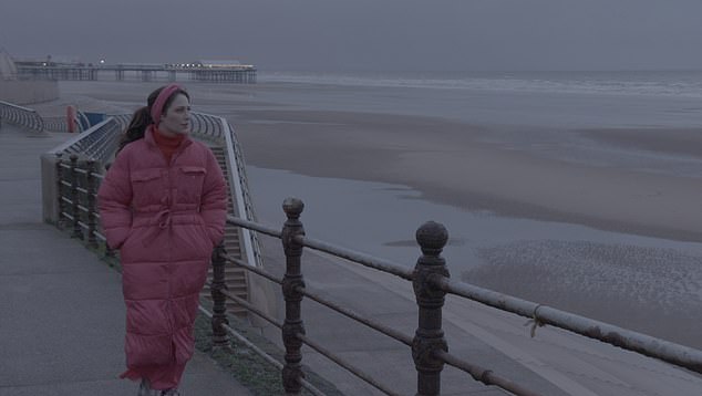 In mid-2023, Jodie contacted Nicola (pictured) through a private investigator who was working on the case with information she believed Lancashire Police had not fully investigated