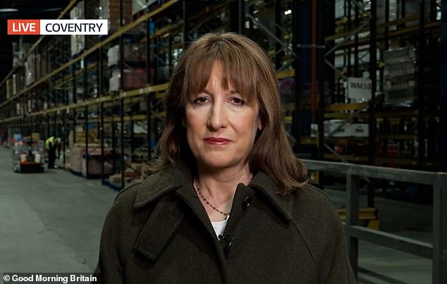 In an interview on Good Morning Britain, the Chancellor wriggled on whether the package broke Labour 's manifesto, claiming that document only committed to not changing tax 'rates'