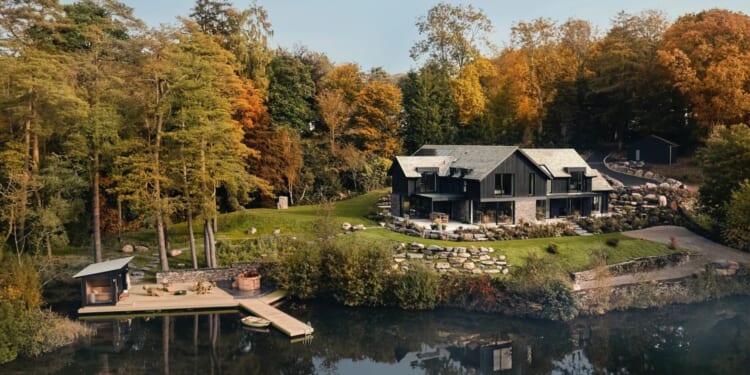 Omaze's latest Grand Prize is a £4.5 million Lake District oasis complete with private lake, gym and sauna
