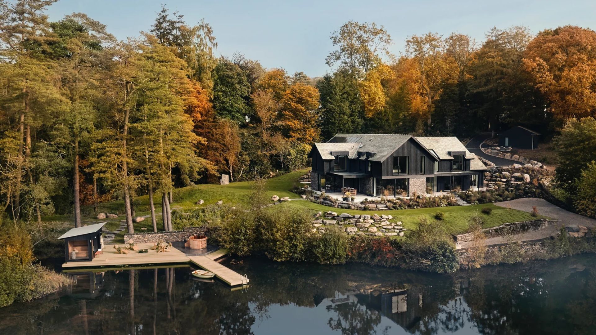 Omaze's latest Grand Prize is a £4.5 million Lake District oasis complete with private lake, gym and sauna