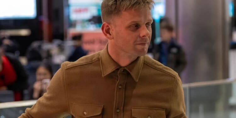 Downcast Jeff Brazier ditches his wedding ring after speaking out on split from wife Kate