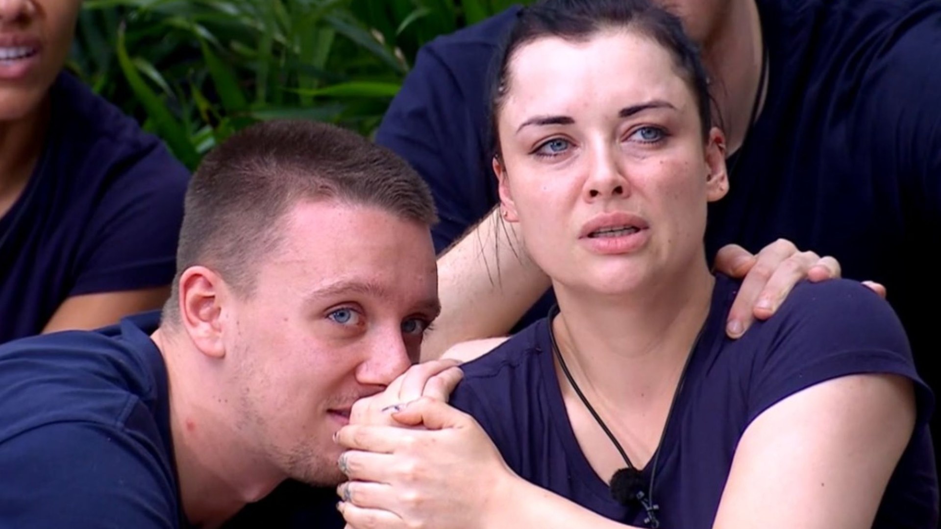I’m A Celeb’s Aitch ‘lost trial on purpose’ claim fans as jungle romance with Shona heats up