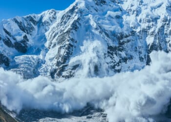 Avalanche sweeps away skiers at tourist resort in Austria as frantic rescue mission launched 