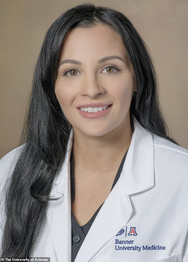 Erika Scholtes, 37, was an anesthesiologist at the same hospital her daughter was rushed to. She was at work when Parker died but stood by her late husband