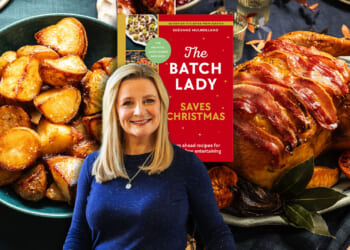 Get started on Christmas dinner now with The Batch Lady's easy prep-ahead recipes