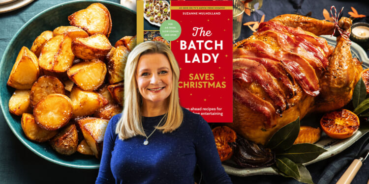 Get started on Christmas dinner now with The Batch Lady's easy prep-ahead recipes