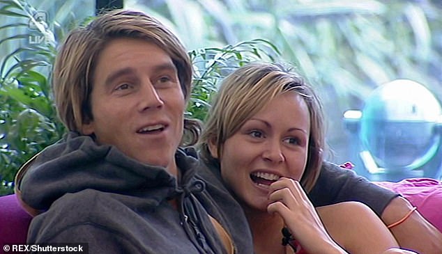 The doorman at Aki London was none other than Big Brother star Ziggy Litchman - who famously entered into an on-off again relationship with co-star Chanelle Hayes (Pictured)