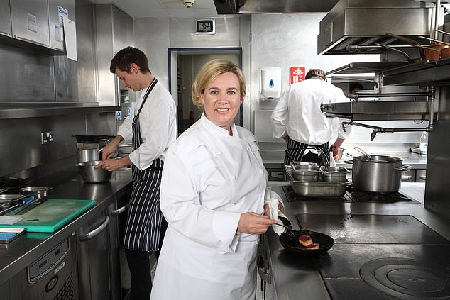French chef Hélène Darroze, who has accolades including six Michelin stars and three restaurants, heads up the establishment
