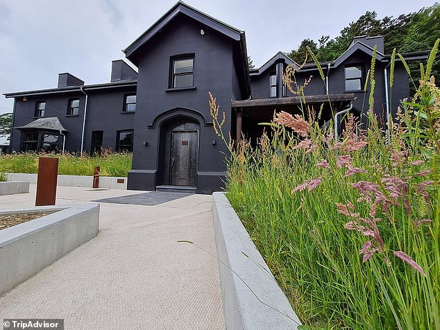 Ynyshir in Wales is unlike any other dining experience. A matte-black, sultry house featuring an immersive experience, it offers a journey through food by chef-owner Gareth Ward